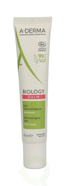 A-Derma Biology Calm Dermatological Care 40 ml Soothing i gruppen HELSE OG SKJØNNHET / Hudpleie / Ansikt / Dagkrem hos TP E-commerce Nordic AB (C45876)