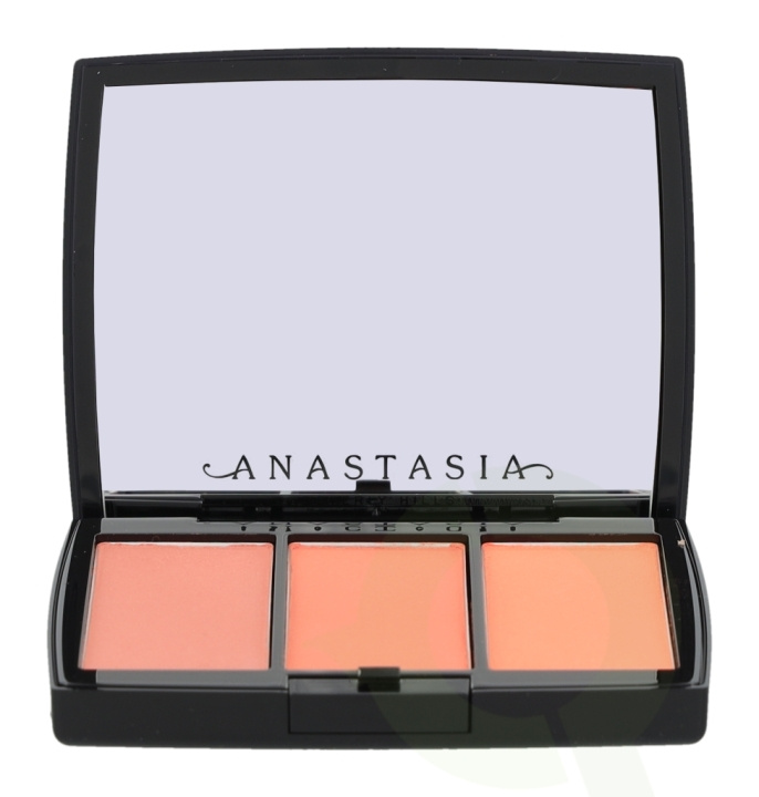 Anastasia Beverly Hills Blush Trio 9 gr 3x3gr - Peachy Love i gruppen HELSE OG SKJØNNHET / Makeup / Makeup ansikt / Rouge / Bronzer hos TP E-commerce Nordic AB (C45962)