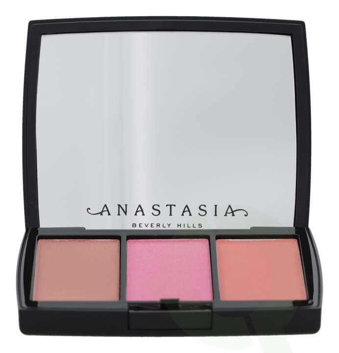 Anastasia Beverly Hills Blush Trio 9 gr 3x3gr - Pool Party i gruppen HELSE OG SKJØNNHET / Makeup / Makeup ansikt / Rouge / Bronzer hos TP E-commerce Nordic AB (C45963)