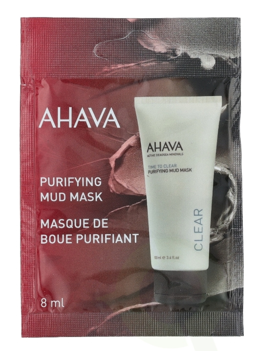 Ahava T.T.C. Purifying Mud Mask 8 ml i gruppen HELSE OG SKJØNNHET / Hudpleie / Ansikt / Masker hos TP E-commerce Nordic AB (C45988)