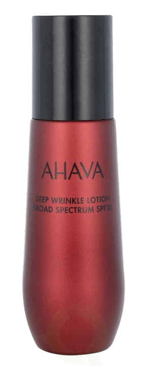 Ahava Apple of Sodom Deep Wrinkle Lotion SPF30 50 ml i gruppen HELSE OG SKJØNNHET / Hudpleie / Ansikt / Dagkrem hos TP E-commerce Nordic AB (C45993)