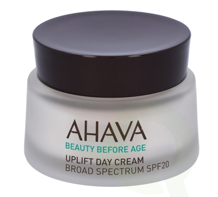 Ahava Beauty Before Age Uplift Day Cream SPF20 50 ml For Sensitive Skin i gruppen HELSE OG SKJØNNHET / Hudpleie / Ansikt / Ansiktskrem hos TP E-commerce Nordic AB (C45994)