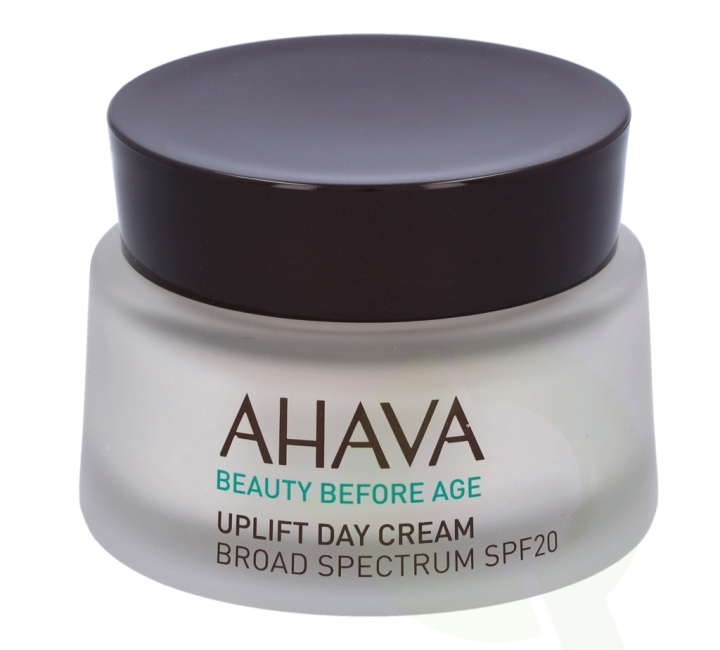 Ahava Beauty Before Age Uplift Day Cream SPF20 50 ml For Sensitive Skin i gruppen HELSE OG SKJØNNHET / Hudpleie / Ansikt / Dagkrem hos TP E-commerce Nordic AB (C45994)