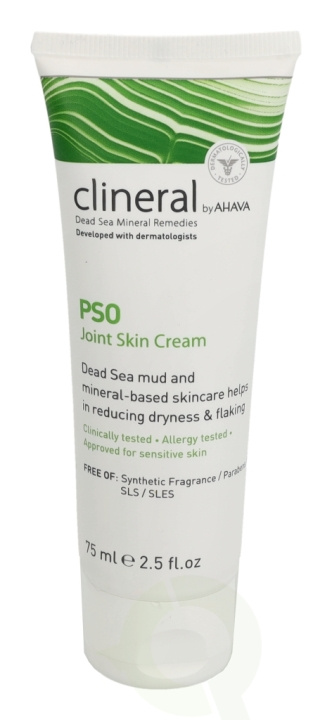 Ahava Clineral PSO Joint Skin Cream 75 ml i gruppen HELSE OG SKJØNNHET / Hudpleie / Ansikt / Dagkrem hos TP E-commerce Nordic AB (C45997)