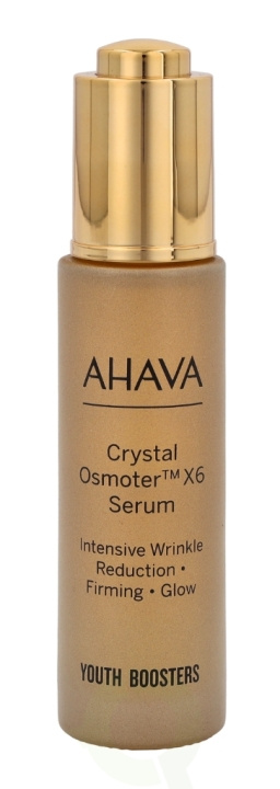 Ahava Dead Sea Crystal Osmoter Facial Serum 30 ml Intense Wrinkle, Reduction Firming, Glow i gruppen HELSE OG SKJØNNHET / Hudpleie / Ansikt / Ansiktskrem hos TP E-commerce Nordic AB (C46004)