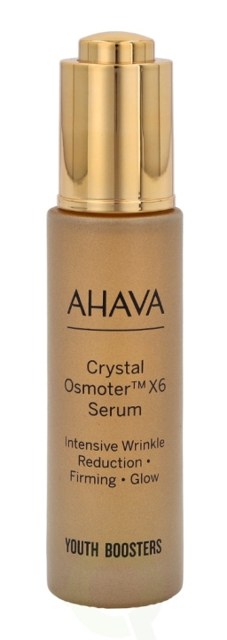 Ahava Dead Sea Crystal Osmoter Facial Serum 30 ml Intense Wrinkle, Reduction Firming, Glow i gruppen HELSE OG SKJØNNHET / Hudpleie / Ansikt / Hudserum hos TP E-commerce Nordic AB (C46004)