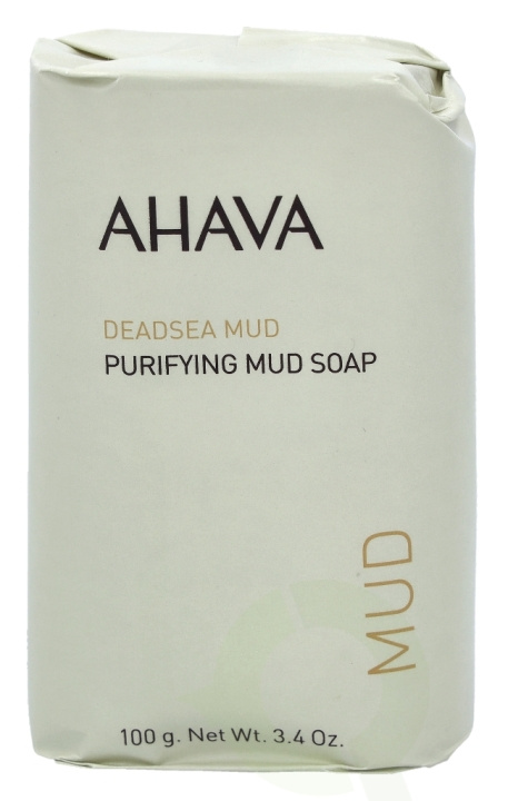Ahava Deadsea Mud Purifying Mud Soap 100 gr i gruppen HELSE OG SKJØNNHET / Hudpleie / Kroppspleie / Bad- og dusjkrem hos TP E-commerce Nordic AB (C46006)
