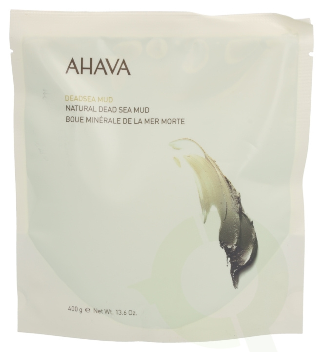 Ahava Deadsea Mud Natural Dead Sea Mud 400 gr i gruppen HELSE OG SKJØNNHET / Hudpleie / Kroppspleie / Body lotion hos TP E-commerce Nordic AB (C46008)