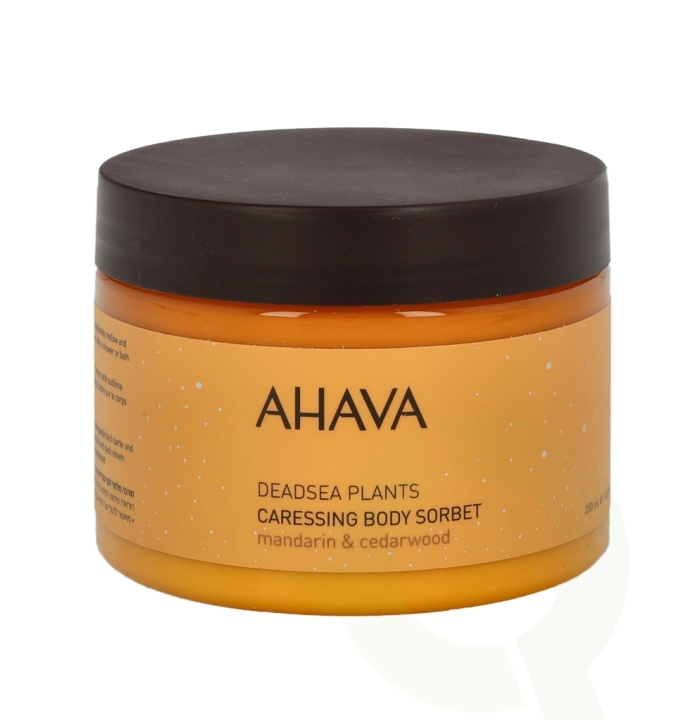 Ahava Deadsea Plants Caressing Body Sorbet 350 ml i gruppen HELSE OG SKJØNNHET / Hudpleie / Ansikt / Ansiktskrem hos TP E-commerce Nordic AB (C46009)