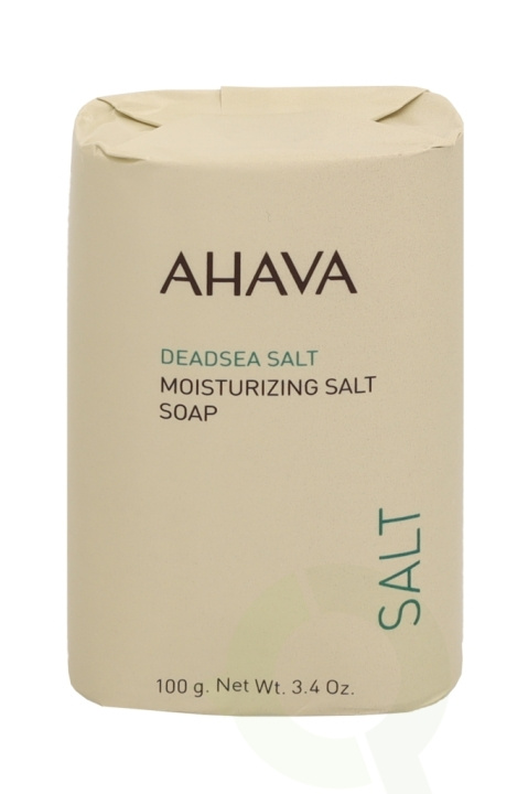 Ahava Deadsea Salt Moisturizing Salt Soap 100 gr i gruppen HELSE OG SKJØNNHET / Hudpleie / Kroppspleie / Bad- og dusjkrem hos TP E-commerce Nordic AB (C46010)