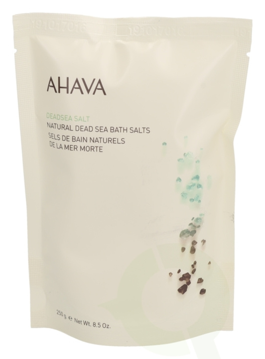 Ahava Deadsea Salt Natural Dead Sea Bath Salts 250 gr i gruppen HELSE OG SKJØNNHET / Hudpleie / Kroppspleie / Bad- og dusjkrem hos TP E-commerce Nordic AB (C46011)