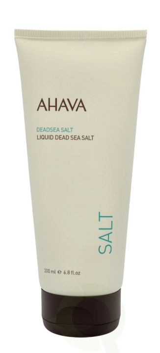 Ahava Deadsea Salt Liquid Dead Sea Salt 200 ml i gruppen HELSE OG SKJØNNHET / Hudpleie / Kroppspleie / Bad- og dusjkrem hos TP E-commerce Nordic AB (C46012)