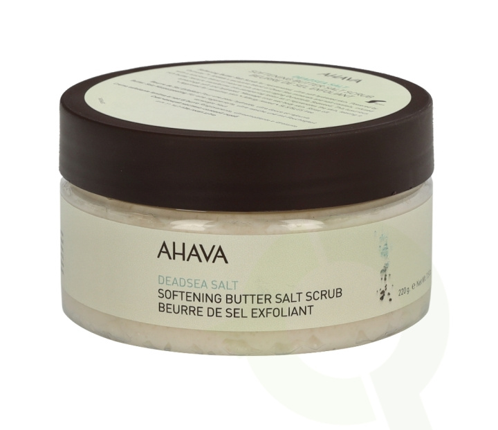 Ahava Deadsea Salt Softening Butter Salt Scrub 220 gr i gruppen HELSE OG SKJØNNHET / Hudpleie / Kroppspleie / Body lotion hos TP E-commerce Nordic AB (C46013)