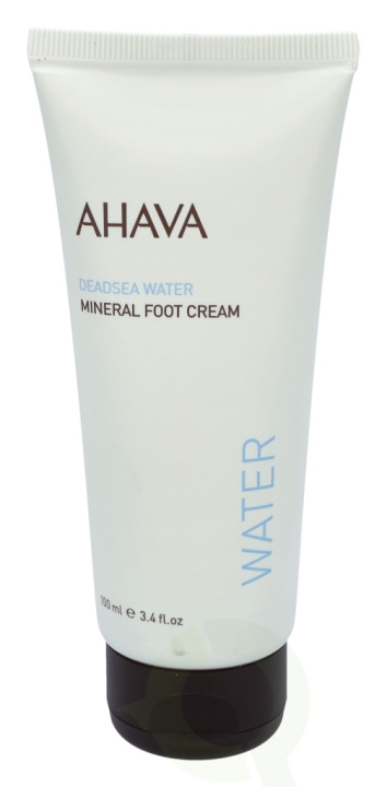 Ahava Deadsea Water Mineral Foot Cream 100 ml i gruppen HELSE OG SKJØNNHET / Manikyr/pedikyr / Fotpleie hos TP E-commerce Nordic AB (C46014)