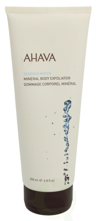 Ahava Deadsea Water Mineral Body Exfoliator 200 ml i gruppen HELSE OG SKJØNNHET / Hudpleie / Ansikt / Skrubb/peeling hos TP E-commerce Nordic AB (C46015)