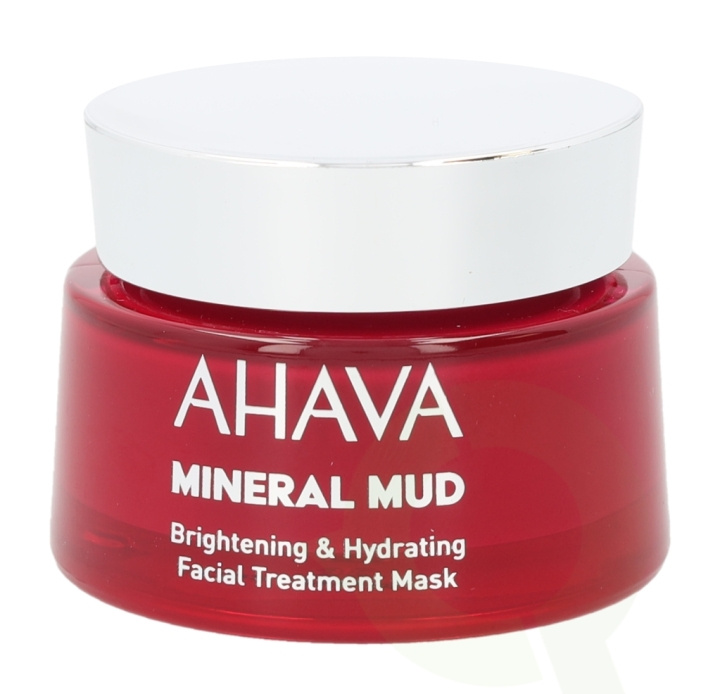 Ahava Mineral Masks Bright. & Hydr. Fac. Treatm. M 50 ml For Sensitive Skin i gruppen HELSE OG SKJØNNHET / Hudpleie / Ansikt / Dagkrem hos TP E-commerce Nordic AB (C46018)