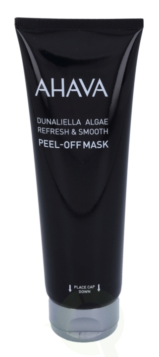 Ahava Mineral Masks Dunaliella Peel Off Mask 125 ml All-In-One Mask! i gruppen HELSE OG SKJØNNHET / Hudpleie / Ansikt / Masker hos TP E-commerce Nordic AB (C46019)