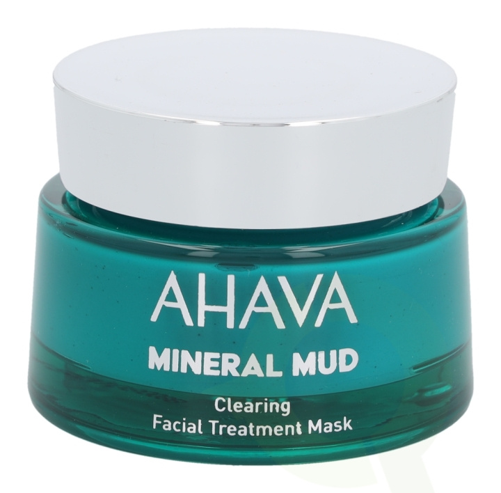 Ahava Mineral Masks Clearing Facial Treatment Mask 50 ml i gruppen HELSE OG SKJØNNHET / Hudpleie / Ansikt / Masker hos TP E-commerce Nordic AB (C46020)