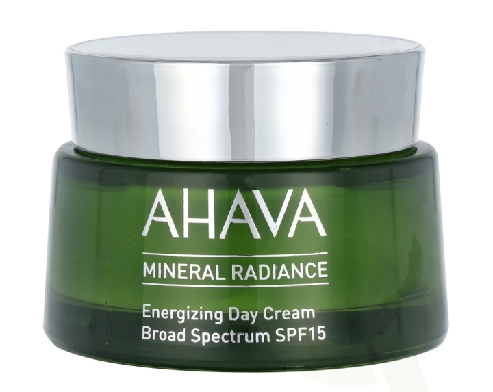 Ahava Mineral Radiance Day Cream SPF15 50 ml i gruppen HELSE OG SKJØNNHET / Hudpleie / Ansikt / Ansiktskrem hos TP E-commerce Nordic AB (C46021)
