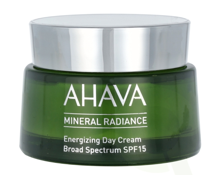 Ahava Mineral Radiance Day Cream SPF15 50 ml i gruppen HELSE OG SKJØNNHET / Hudpleie / Ansikt / Dagkrem hos TP E-commerce Nordic AB (C46021)