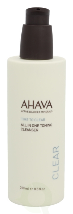 Ahava T.T.C. All In One Toning Cleanser 250 ml i gruppen HELSE OG SKJØNNHET / Hudpleie / Ansikt / Ansiktskrem hos TP E-commerce Nordic AB (C46025)