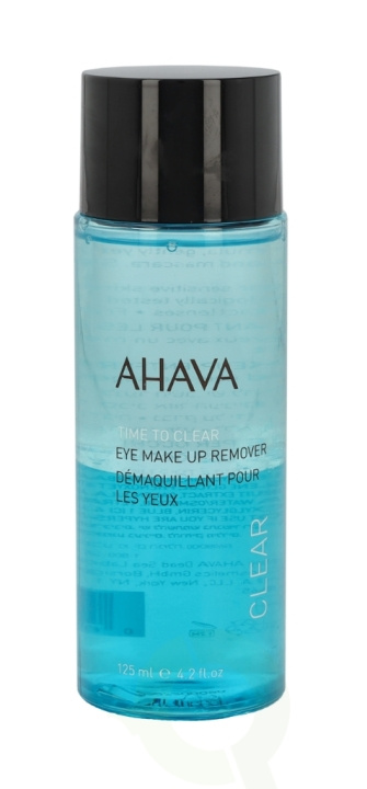 Ahava T.T.C. Eye Make-Up Remover 125 ml i gruppen HELSE OG SKJØNNHET / Makeup / Sminkefjerner hos TP E-commerce Nordic AB (C46027)