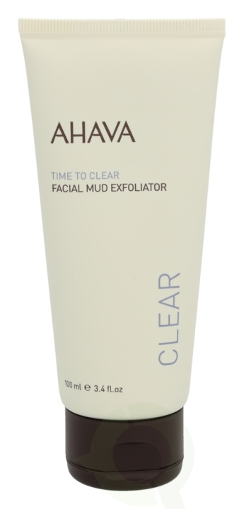 Ahava T.T.C. Facial Mud Exfoliator 100 ml For Sensitive Skin i gruppen HELSE OG SKJØNNHET / Hudpleie / Ansikt / Skrubb/peeling hos TP E-commerce Nordic AB (C46028)
