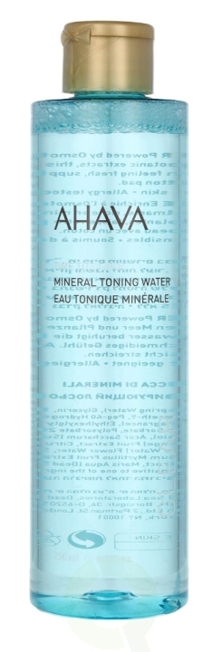 Ahava T.T.C. Mineral Toning Water 250 ml i gruppen HELSE OG SKJØNNHET / Hudpleie / Ansikt / Ansiktsvann & Facemist hos TP E-commerce Nordic AB (C46030)