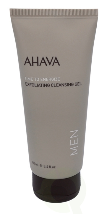 Ahava Men T.T.E. Exfoliating Cleansing Gel 100 ml i gruppen HELSE OG SKJØNNHET / Hudpleie / Ansikt / Rengjøring hos TP E-commerce Nordic AB (C46033)