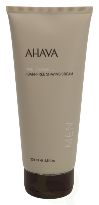 Ahava Men T.T.E. Foam-Free Shaving Cream 200 ml i gruppen HELSE OG SKJØNNHET / Hudpleie / Ansikt / Ansiktskrem hos TP E-commerce Nordic AB (C46034)