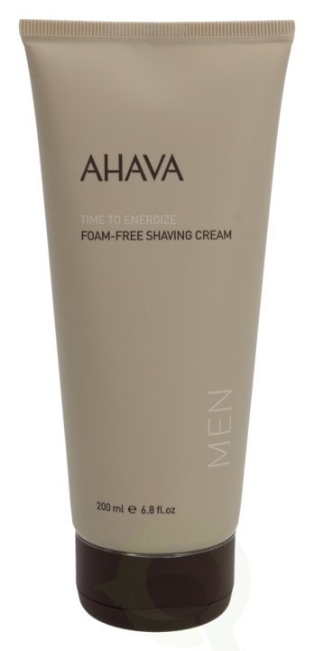 Ahava Men T.T.E. Foam-Free Shaving Cream 200 ml i gruppen HELSE OG SKJØNNHET / Hår & styling / Barbering og trimming / Barberhøvler og tilbehør hos TP E-commerce Nordic AB (C46034)