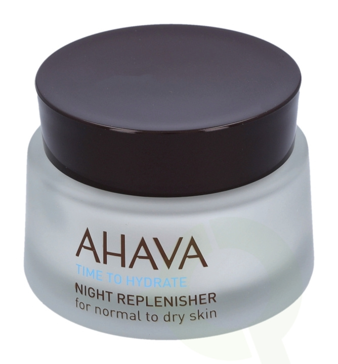 Ahava T.T.H. Night Replenisher 50 ml Normal/Dry Skin i gruppen HELSE OG SKJØNNHET / Hudpleie / Ansikt / Ansiktskrem hos TP E-commerce Nordic AB (C46036)