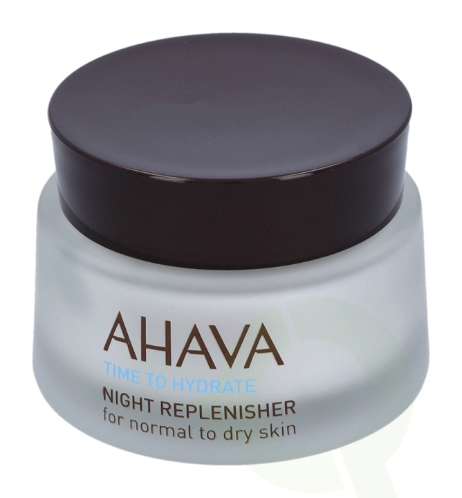 Ahava T.T.H. Night Replenisher 50 ml Normal/Dry Skin i gruppen HELSE OG SKJØNNHET / Hudpleie / Ansikt / Nattkrem hos TP E-commerce Nordic AB (C46036)