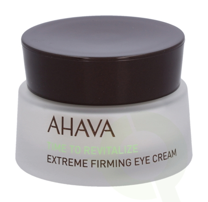 Ahava T.T.R. Extreme Firming Eye Cream 15 ml i gruppen HELSE OG SKJØNNHET / Hudpleie / Ansikt / Øyne hos TP E-commerce Nordic AB (C46045)