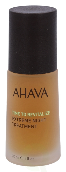 Ahava T.T.R. Extreme Night Treatment 30 ml Reduces Wrinkles And Firms Skin i gruppen HELSE OG SKJØNNHET / Hudpleie / Ansikt / Ansiktskrem hos TP E-commerce Nordic AB (C46046)