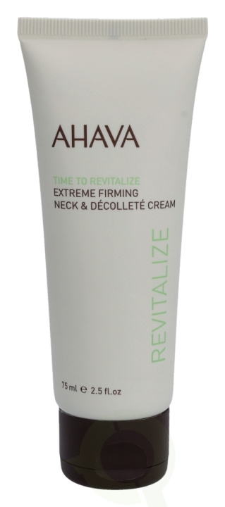 Ahava T.T.R. Extreme Firming Neck & Decollete Cream 75 ml i gruppen HELSE OG SKJØNNHET / Hudpleie / Ansikt / Dagkrem hos TP E-commerce Nordic AB (C46047)