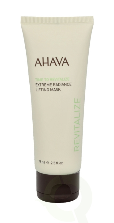 Ahava T.T.R. Extreme Radiance Lifting Mask 75 ml i gruppen HELSE OG SKJØNNHET / Hudpleie / Ansikt / Ansiktskrem hos TP E-commerce Nordic AB (C46048)