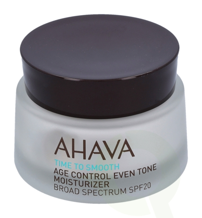 Ahava T.T.S. Age Control Even Tone Moisturizer SPF20 50 ml i gruppen HELSE OG SKJØNNHET / Hudpleie / Ansikt / Dagkrem hos TP E-commerce Nordic AB (C46049)