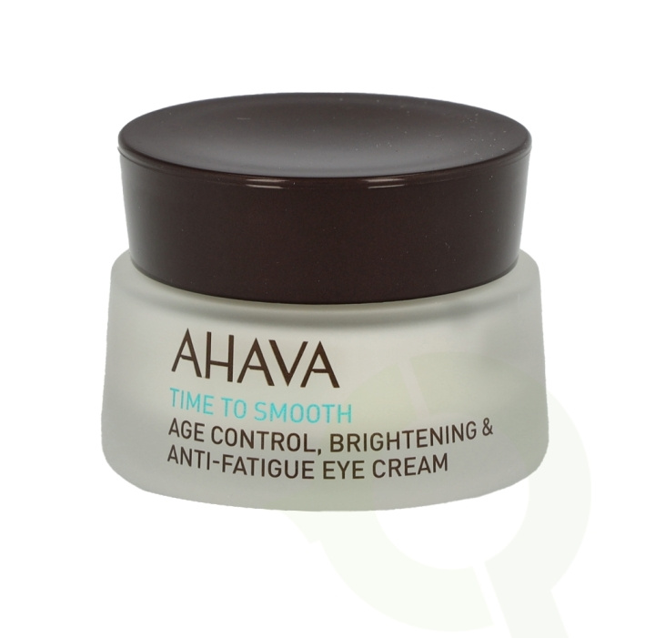 Ahava T.T.S. Age Control Bright. & Anti-Fatigue Eye Cream 15 ml i gruppen HELSE OG SKJØNNHET / Hudpleie / Ansikt / Ansiktskrem hos TP E-commerce Nordic AB (C46050)