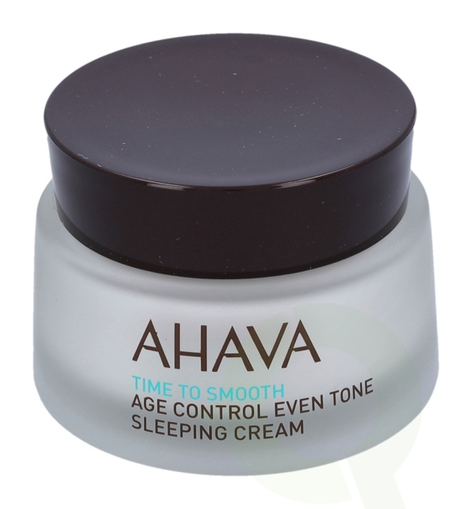 Ahava T.T.S. Age Control Even Tone Sleeping Cream 50 ml i gruppen HELSE OG SKJØNNHET / Hudpleie / Ansikt / Ansiktskrem hos TP E-commerce Nordic AB (C46051)
