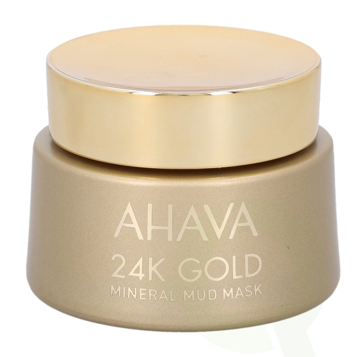 Ahava 24K Gold Mineral Mud Mask 50 ml i gruppen HELSE OG SKJØNNHET / Hudpleie / Ansikt / Masker hos TP E-commerce Nordic AB (C46053)