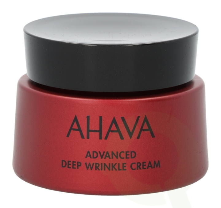 Ahava A.O.S. Advanced Deep Wrinkle Cream 50 ml i gruppen HELSE OG SKJØNNHET / Hudpleie / Ansikt / Ansiktskrem hos TP E-commerce Nordic AB (C46054)