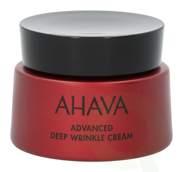 Ahava A.O.S. Advanced Deep Wrinkle Cream 50 ml i gruppen HELSE OG SKJØNNHET / Hudpleie / Ansikt / Dagkrem hos TP E-commerce Nordic AB (C46054)