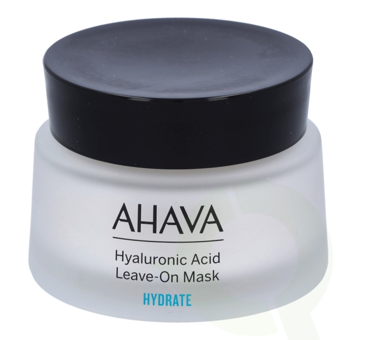 Ahava Hyaluronic Acid Leave-On Mask 50 ml For Sensitive Skin i gruppen HELSE OG SKJØNNHET / Hudpleie / Ansikt / Ansiktskrem hos TP E-commerce Nordic AB (C46063)