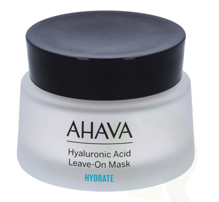 Ahava Hyaluronic Acid Leave-On Mask 50 ml For Sensitive Skin i gruppen HELSE OG SKJØNNHET / Hudpleie / Ansikt / Dagkrem hos TP E-commerce Nordic AB (C46063)