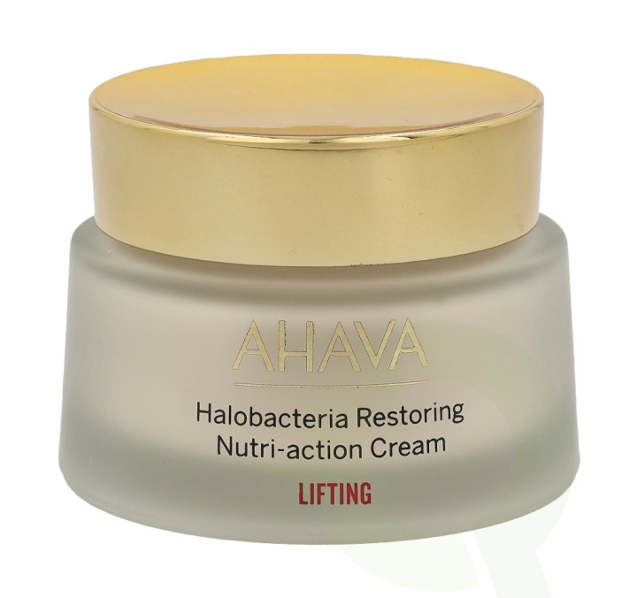 Ahava Halobacteria Restoring Nutri-Action Cream 50 ml i gruppen HELSE OG SKJØNNHET / Hudpleie / Ansikt / Dagkrem hos TP E-commerce Nordic AB (C46070)