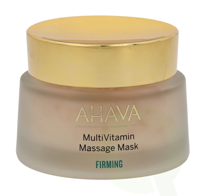 Ahava Multivitaminmassasjemaske 50 ml i gruppen HELSE OG SKJØNNHET / Hudpleie / Ansikt / Masker hos TP E-commerce Nordic AB (C46073)