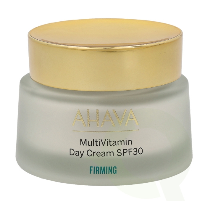 Ahava Multivitamin Day Cream SPF30 50 ml i gruppen HELSE OG SKJØNNHET / Hudpleie / Ansikt / Dagkrem hos TP E-commerce Nordic AB (C46074)