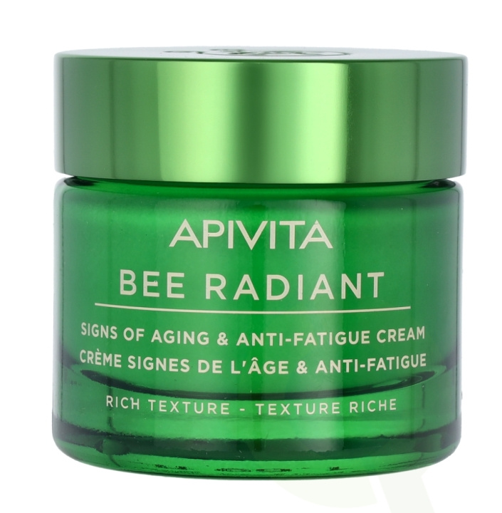 Apivita Radiance Rich Cream 50 ml i gruppen HELSE OG SKJØNNHET / Hudpleie / Ansikt / Anti age hos TP E-commerce Nordic AB (C46103)