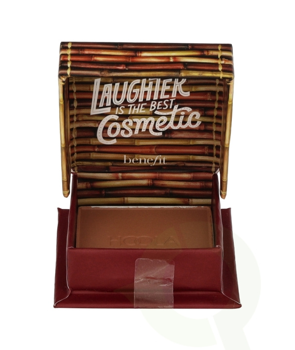 Benefit Hoola Matte Bronzing Powder 2.5 gr i gruppen HELSE OG SKJØNNHET / Makeup / Makeup ansikt / Rouge / Bronzer hos TP E-commerce Nordic AB (C46139)